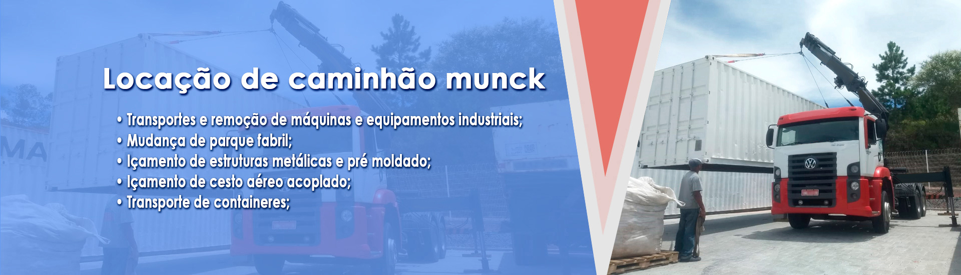 Locação de Caminhão Munck - Boldar Transportes