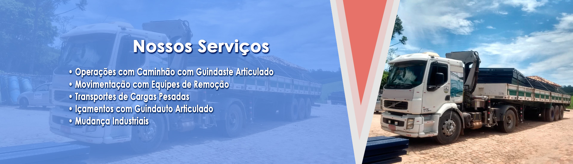 Transportes de Cargas - Boldar Transportes